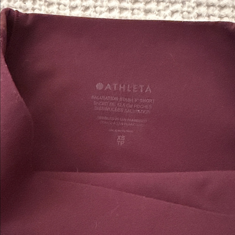 Athleta High-Waist Athletic Shorts - Picture 3 of 3